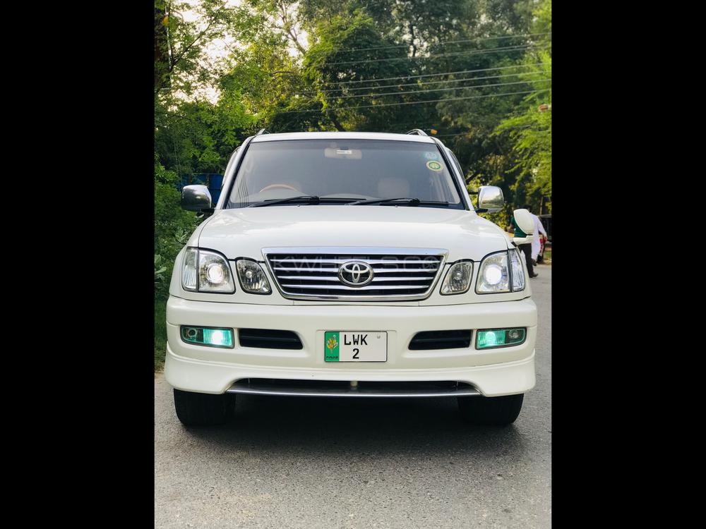Toyota Land Cruiser 2003 for Sale in Lahore Image-1