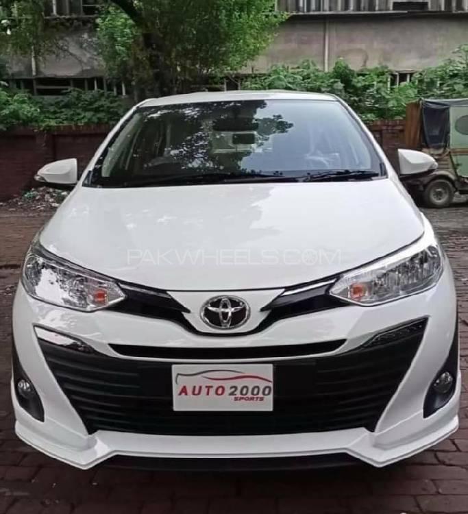 Buy Toyota yaris bodykit in fiber in Lahore | PakWheels