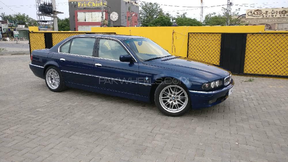 Bmw 7 series 1996