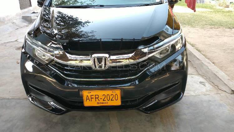 Honda Fit Aria 2016 for Sale in Karachi Image-1