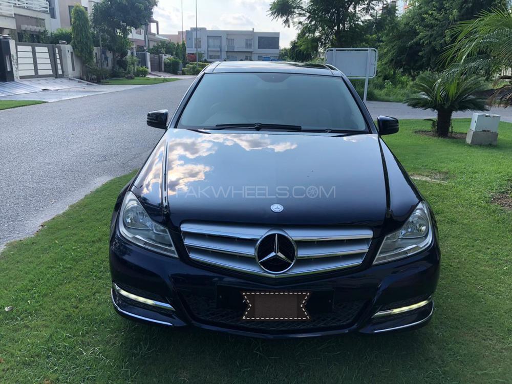 Mercedes Benz C Class 2012 for Sale in Lahore Image-1