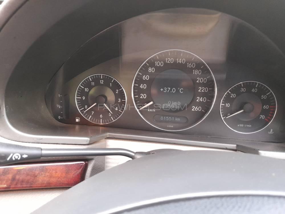 مرسڈیز بینز ای کلاس 2003 for Sale in لاہور مرسڈیز بینز ای کلاس 2003 for Sale in لاہور Image-3