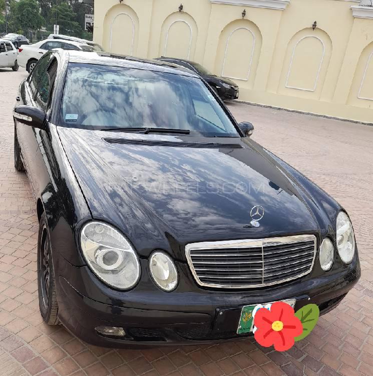 مرسڈیز بینز ای کلاس 2003 for Sale in لاہور مرسڈیز بینز ای کلاس 2003 for Sale in لاہور Image-7