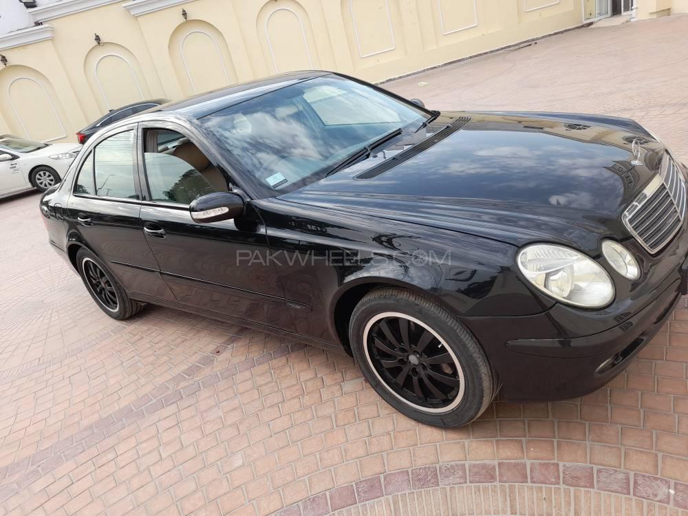 مرسڈیز بینز ای کلاس 2003 for Sale in لاہور مرسڈیز بینز ای کلاس 2003 for Sale in لاہور Image-20