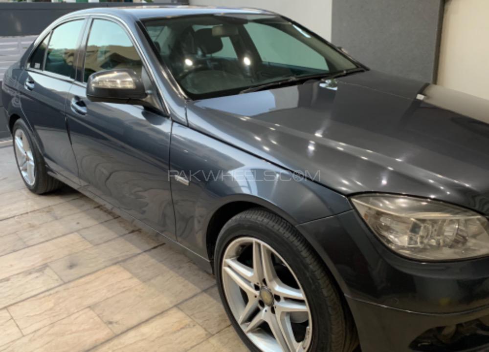 Mercedes Benz C Class 2007 for Sale in Islamabad Mercedes Benz C Class 2007 for Sale in Islamabad Image-2
