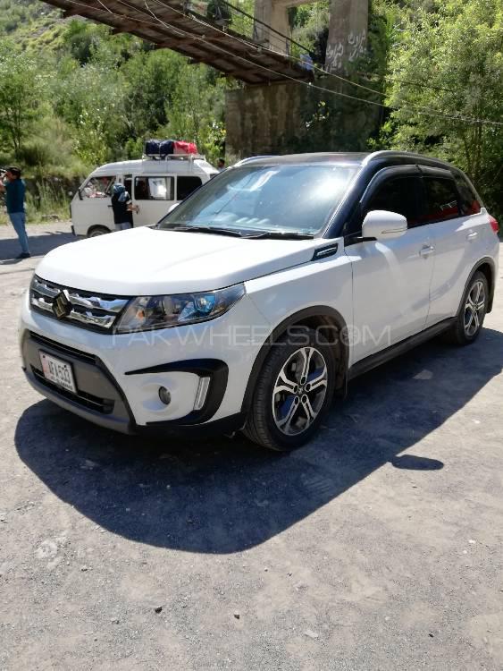 Suzuki Vitara 2017 for Sale in Layyah Suzuki Vitara 2017 for Sale in Layyah Image-2