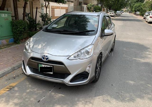 Toyota Aqua 2015 for Sale in Lahore Image-1