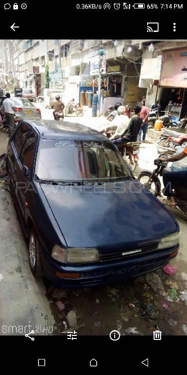 Daihatsu Charade 1987 for Sale in Karachi Daihatsu Charade 1987 for Sale in Karachi Image-13