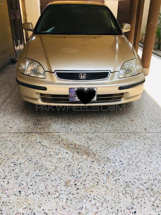 Honda Civic 1996 for Sale in Rawalpindi Image-1
