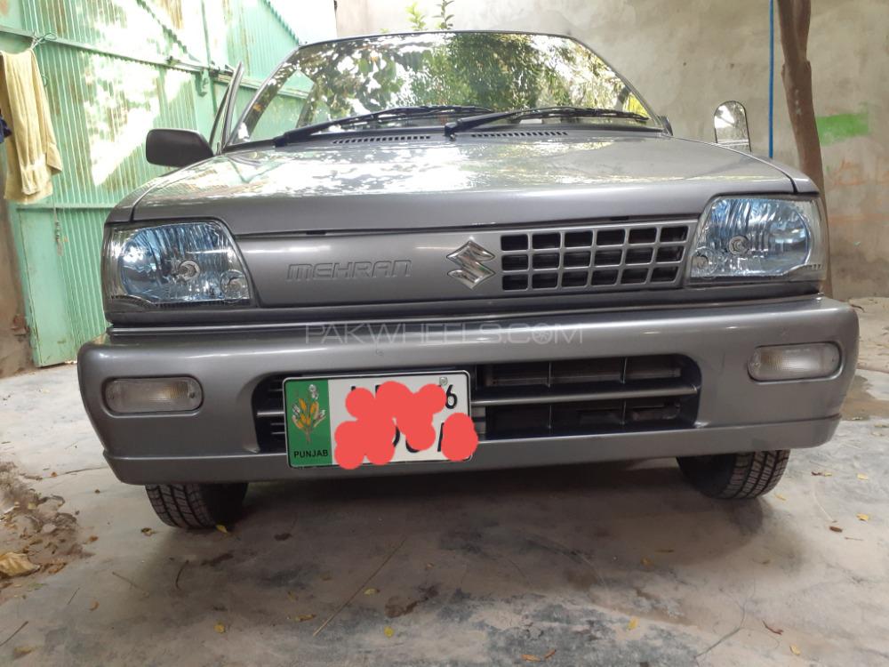 Suzuki Mehran 2016 for Sale in Bannu Suzuki Mehran 2016 for Sale in Bannu Image-22