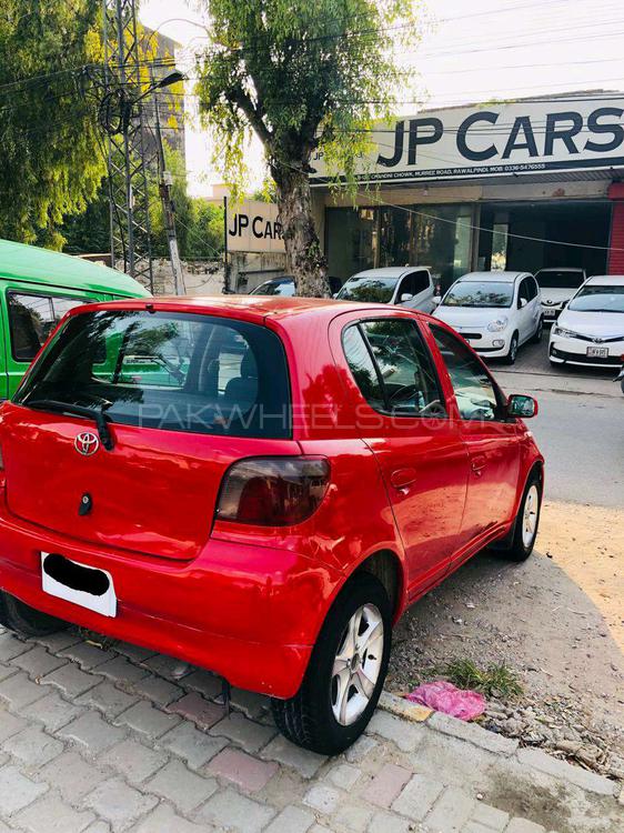 Toyota Vitz 2000 for Sale in Rawalpindi Toyota Vitz 2000 for Sale in Rawalpindi Image-7