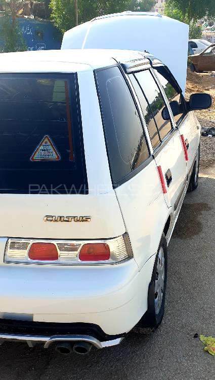 Suzuki Cultus 2015 for Sale in Hyderabad Suzuki Cultus 2015 for Sale in Hyderabad Image-5
