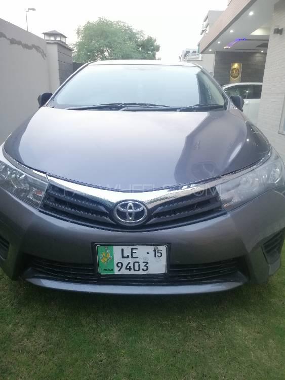 Toyota Corolla 2015 for Sale in Lahore Image-1