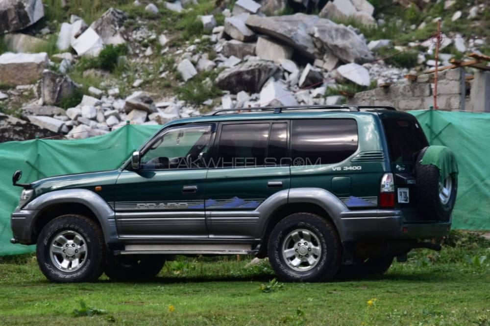 Toyota Prado 1996 for Sale in Islamabad Image-1