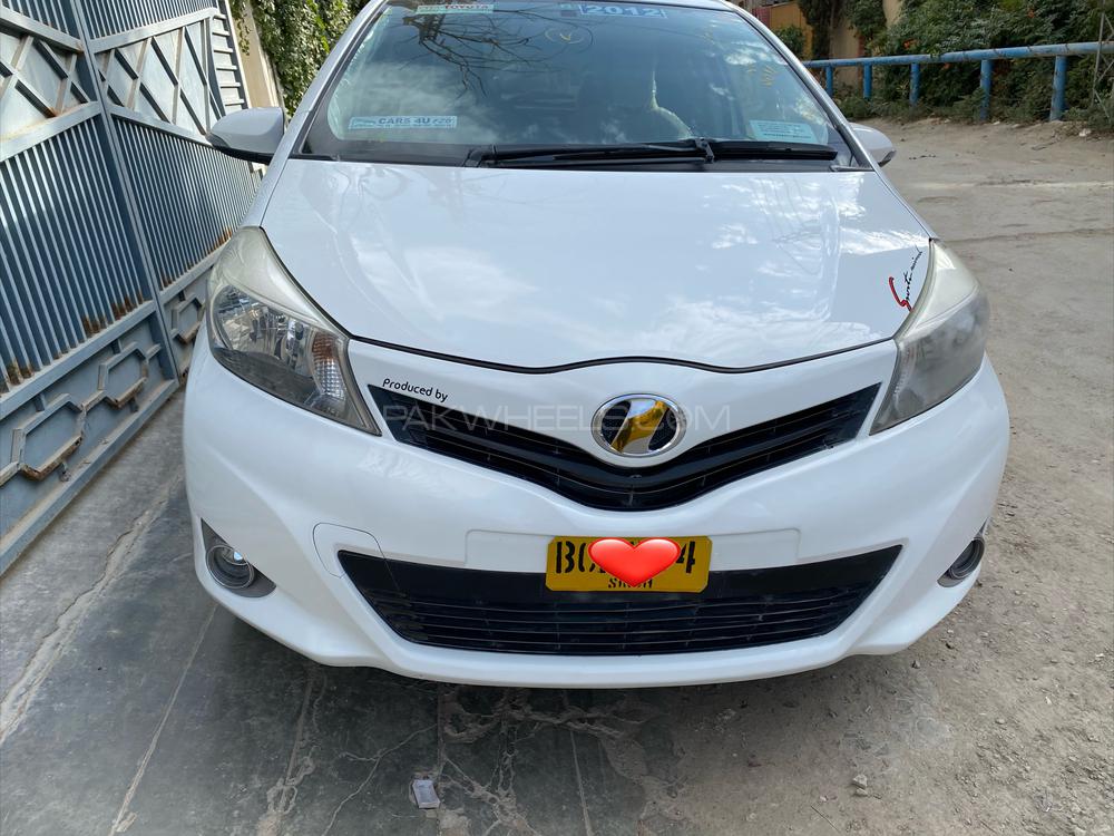 Toyota Vitz 2012 for Sale in Quetta Image-1
