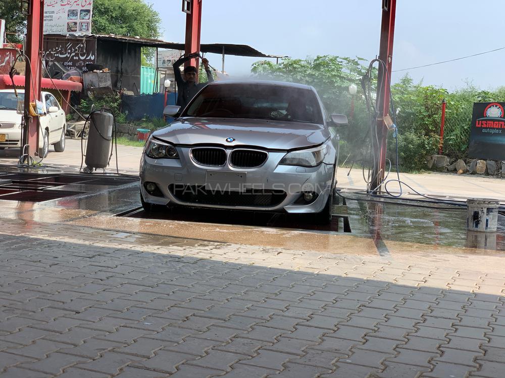 بی ایم ڈبلیو 5 سیریز 2005 for Sale in اسلام آباد بی ایم ڈبلیو 5 سیریز 2005 for Sale in اسلام آباد Image-10