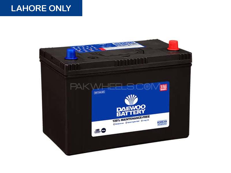DLS-120 Daewoo Maintenance Free Battery 90 Amp Image-1