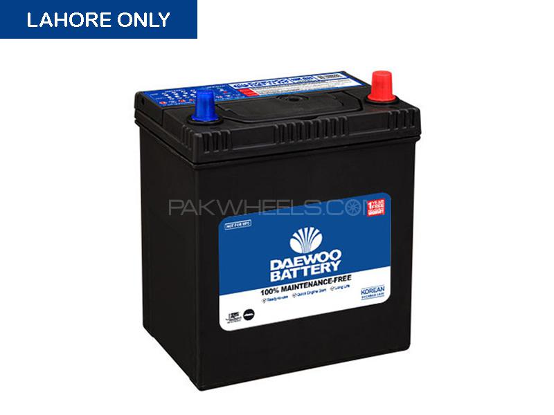 DR-46 Daewoo Maintenance Free Battery 35 Amp Image-1
