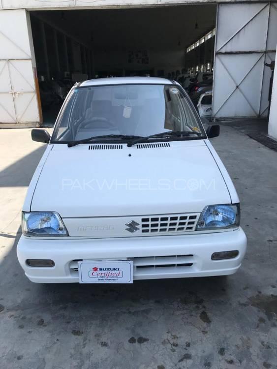 Suzuki Mehran 2017 for Sale in Gujrat Image-1
