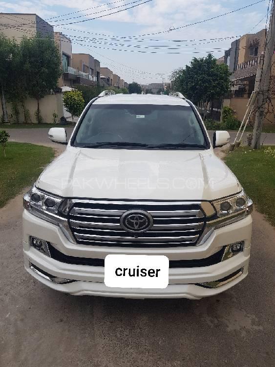 Toyota Land Cruiser 2008 for Sale in Lahore Toyota Land Cruiser 2008 for Sale in Lahore Image-2