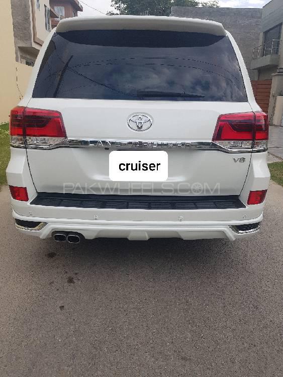 Toyota Land Cruiser 2008 for Sale in Lahore Toyota Land Cruiser 2008 for Sale in Lahore Image-7