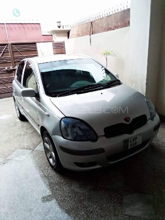Toyota Vitz 2003 for Sale in Nowshera Toyota Vitz 2003 for Sale in Nowshera Image-4