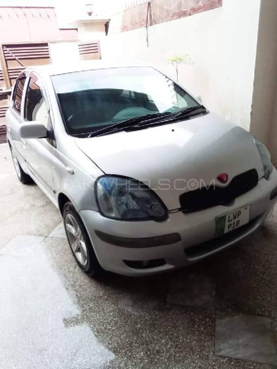 Toyota Vitz 2003 for Sale in Nowshera Toyota Vitz 2003 for Sale in Nowshera Image-7