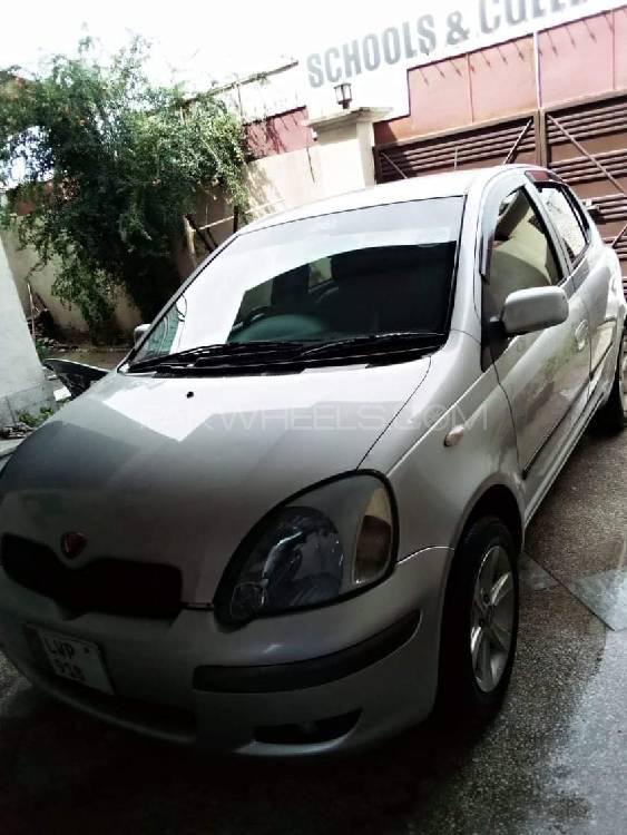 Toyota Vitz 2003 for Sale in Nowshera Toyota Vitz 2003 for Sale in Nowshera Image-5