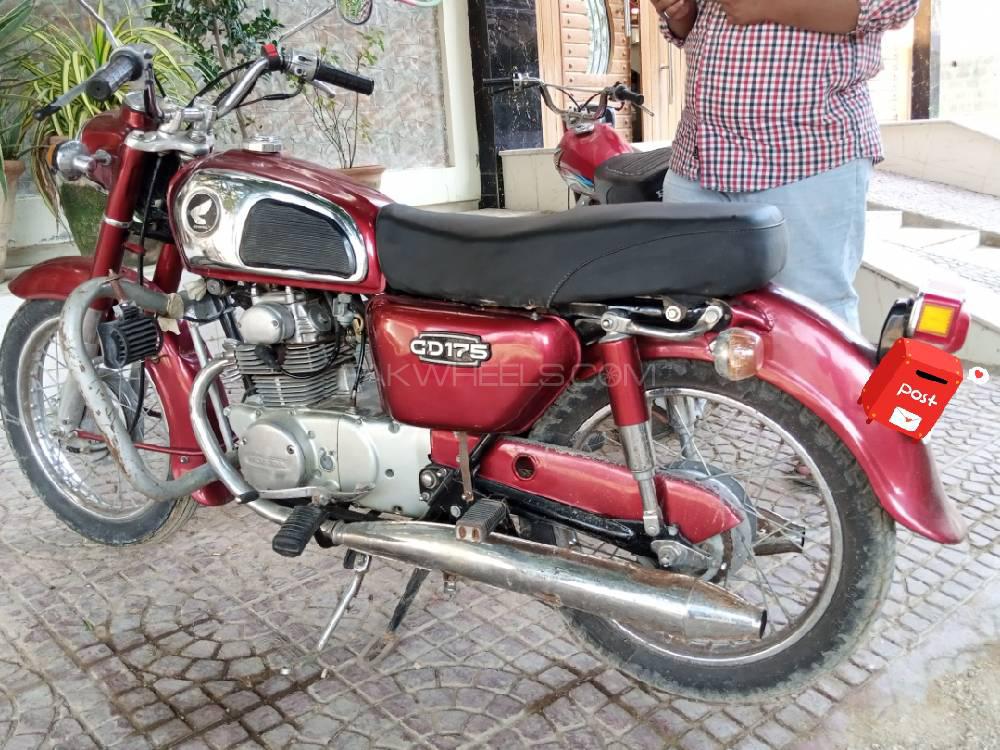 Used Honda CD 175 1977 Bike  for sale in Karachi  290691 