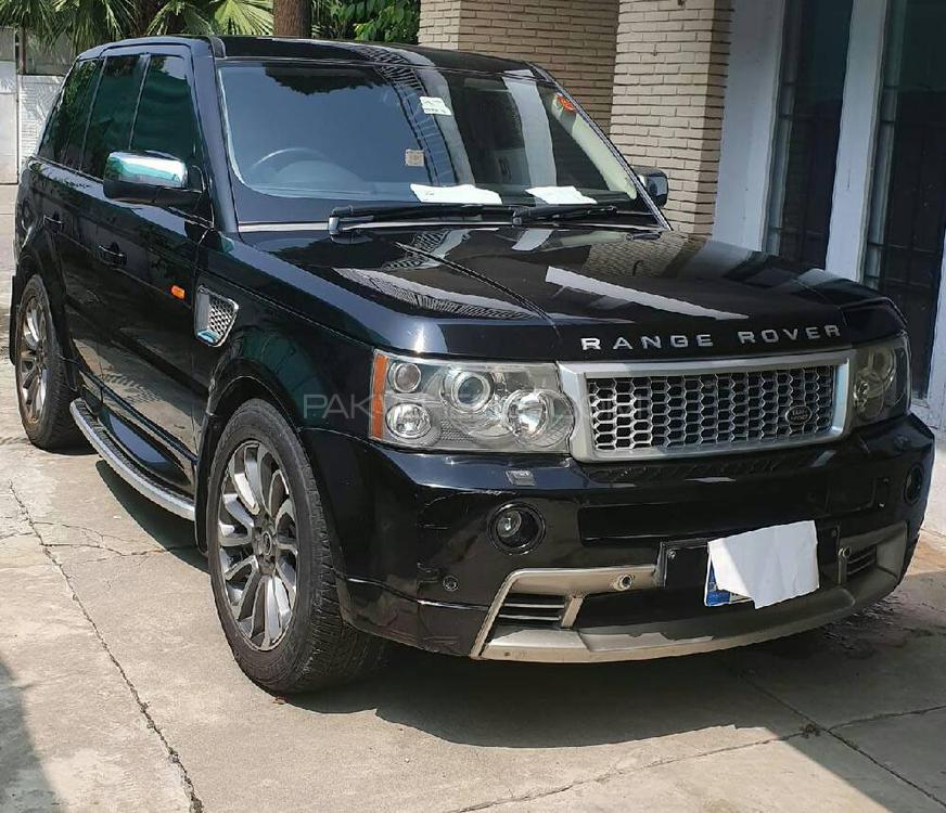 Range Rover Sport 2007 for Sale in Islamabad Range Rover Sport 2007 for Sale in Islamabad Image-4