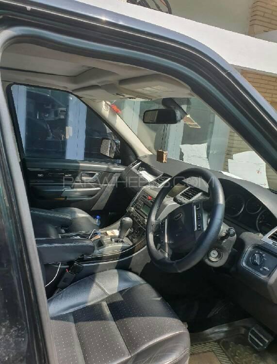 Range Rover Sport 2007 for Sale in Islamabad Range Rover Sport 2007 for Sale in Islamabad Image-6