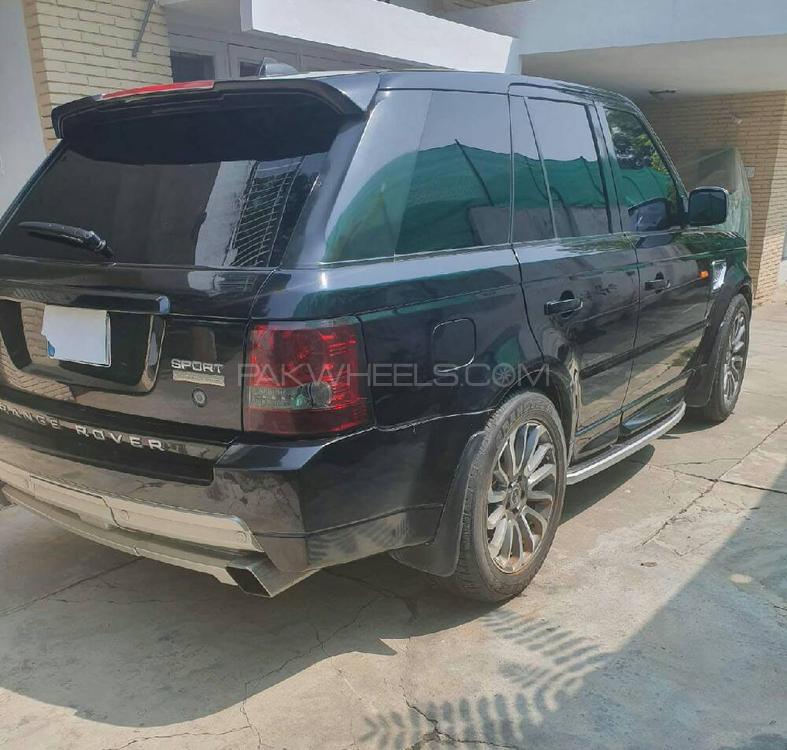 Range Rover Sport 2007 for Sale in Islamabad Range Rover Sport 2007 for Sale in Islamabad Image-3