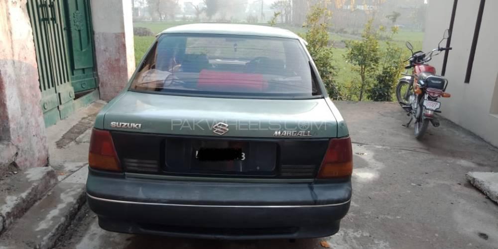 Suzuki Margalla 1996 for Sale in Peshawar Suzuki Margalla 1996 for Sale in Peshawar Image-7