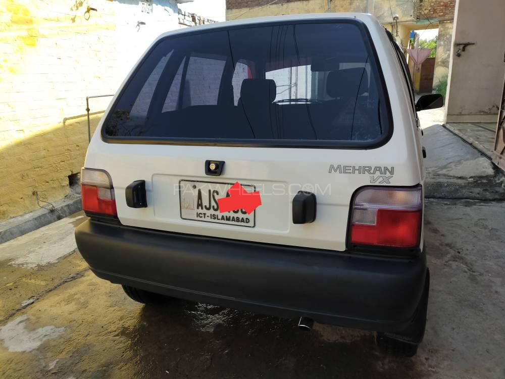 Suzuki Mehran 2018 for Sale in Abbottabad Suzuki Mehran 2018 for Sale in Abbottabad Image-4