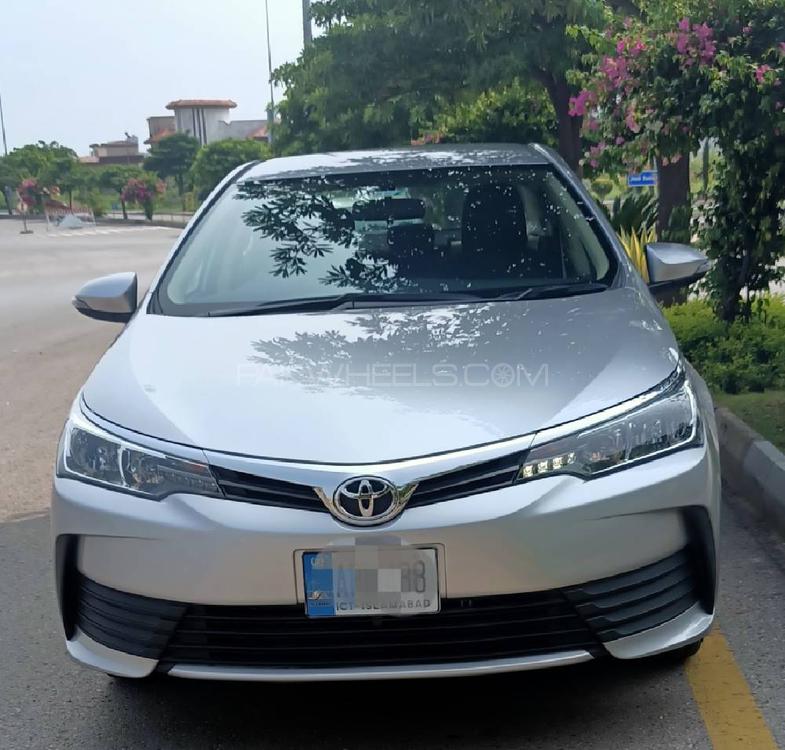 Toyota Corolla 2019 for Sale in Islamabad Image-1