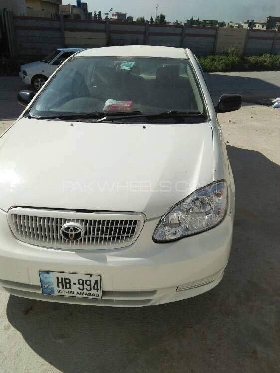 Toyota Corolla 2004 for Sale in Rawalpindi Toyota Corolla 2004 for Sale in Rawalpindi Image-2