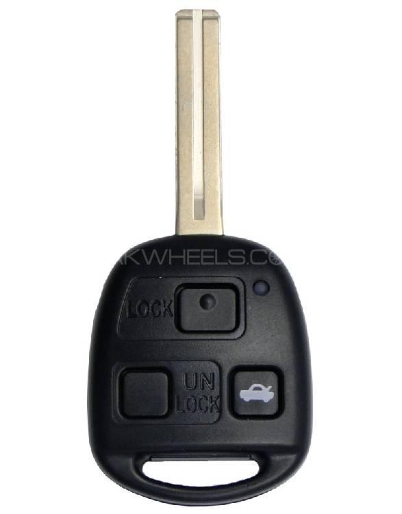 all Toyota car immobiliser key remote key making Image-1
