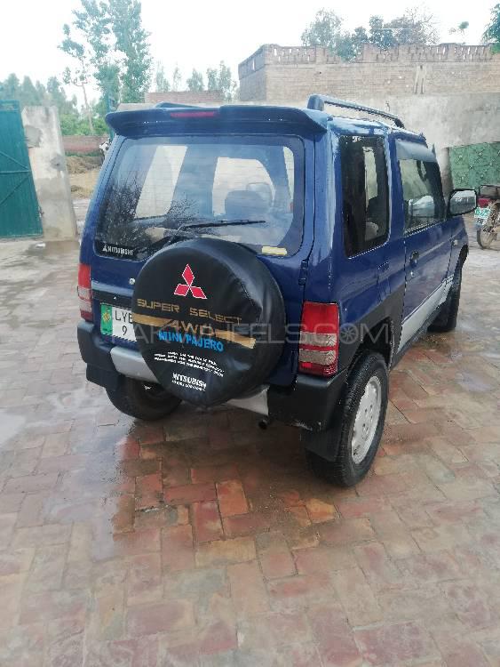 مٹسوبیشی پجیرو منی 2006 for Sale in سرگودھا مٹسوبیشی پجیرو منی 2006 for Sale in سرگودھا Image-20