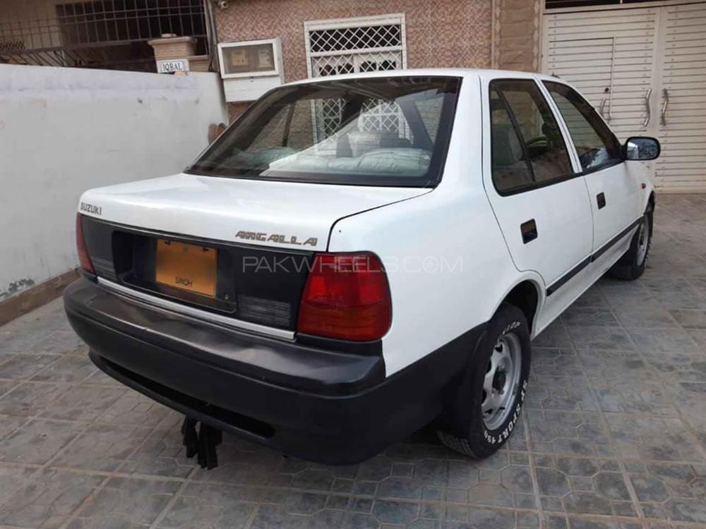 Suzuki Margalla 1995 for Sale in Karachi Suzuki Margalla 1995 for Sale in Karachi Image-4