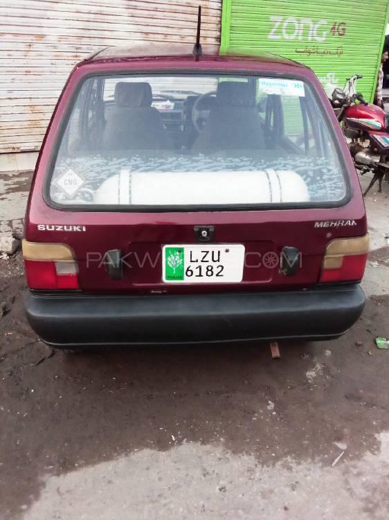 Suzuki Mehran 2005 for Sale in Lahore Suzuki Mehran 2005 for Sale in Lahore Image-4