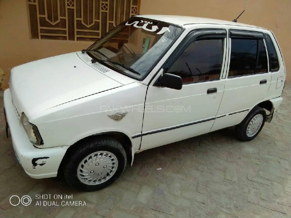 سوزوکی مہران 2007 for Sale in ساہیوال سوزوکی مہران 2007 for Sale in ساہیوال Image-4