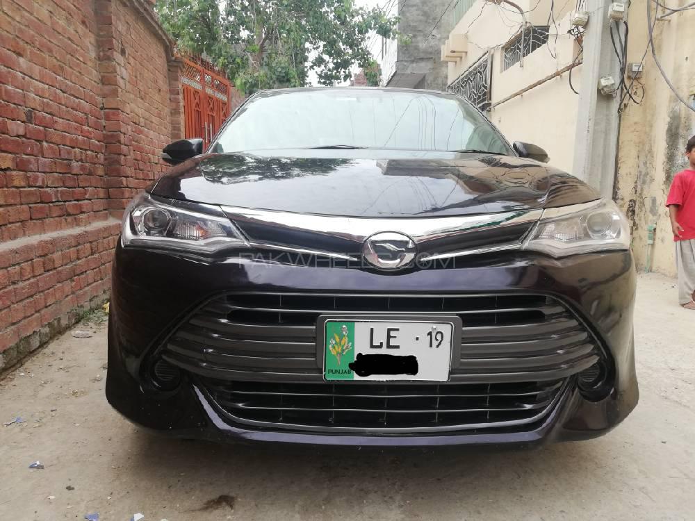 Toyota Corolla Fielder 2018 for Sale in Lahore Image-1