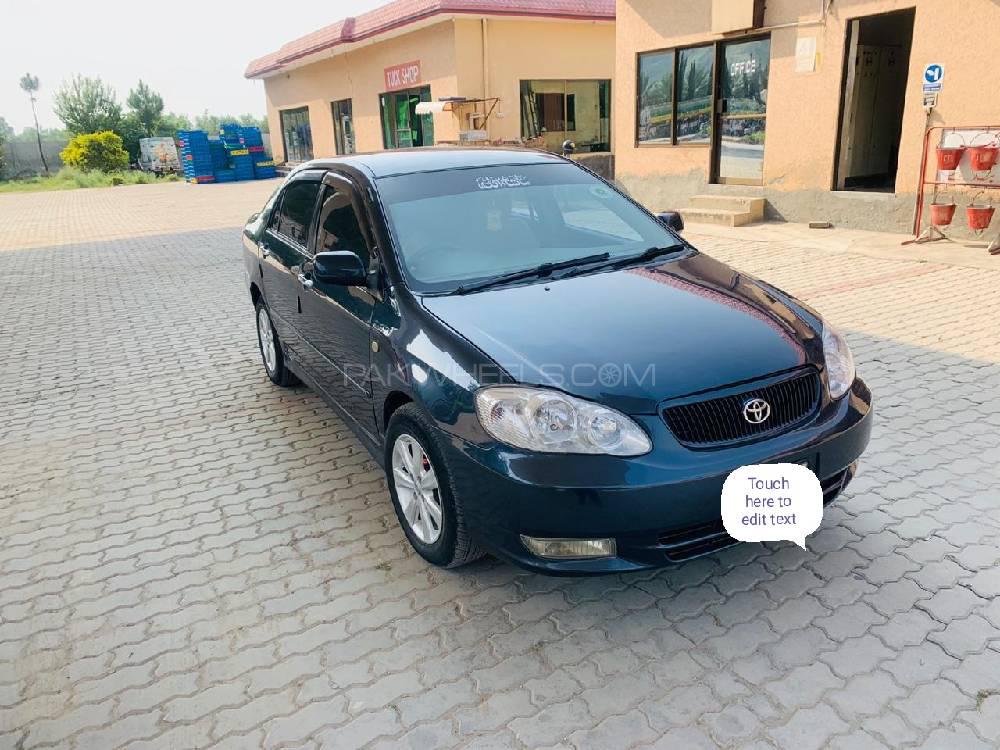 Toyota Corolla 2004 for Sale in Hassan abdal Image-1
