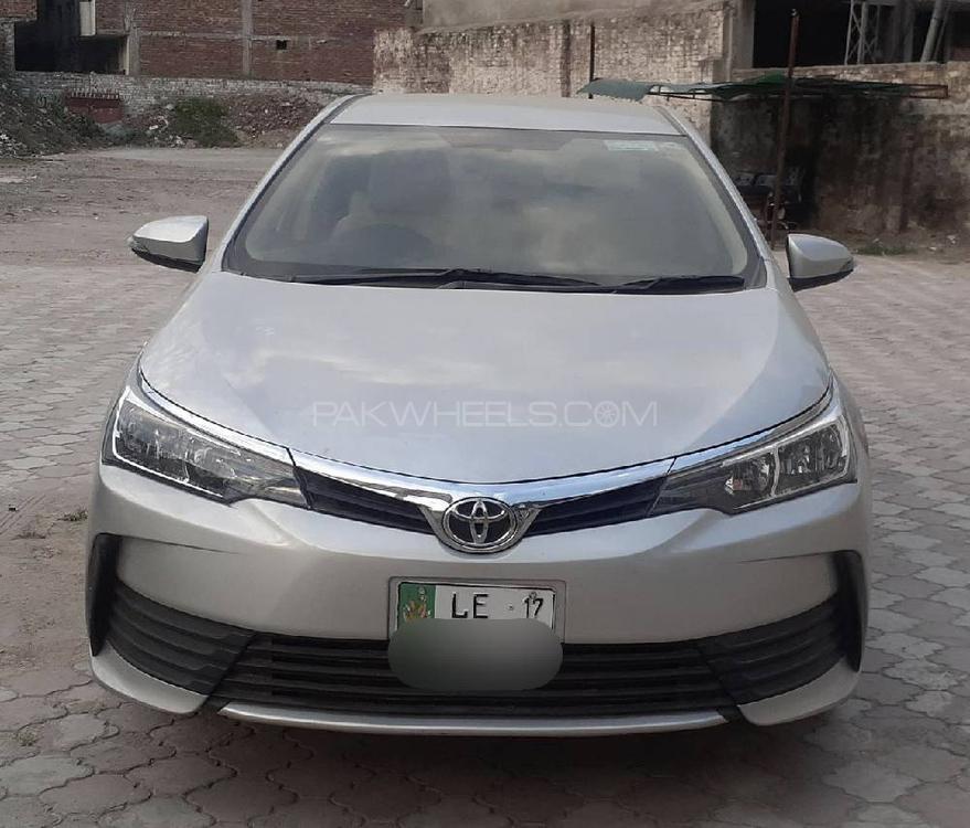 Toyota Corolla 2017 for Sale in Lahore Image-1