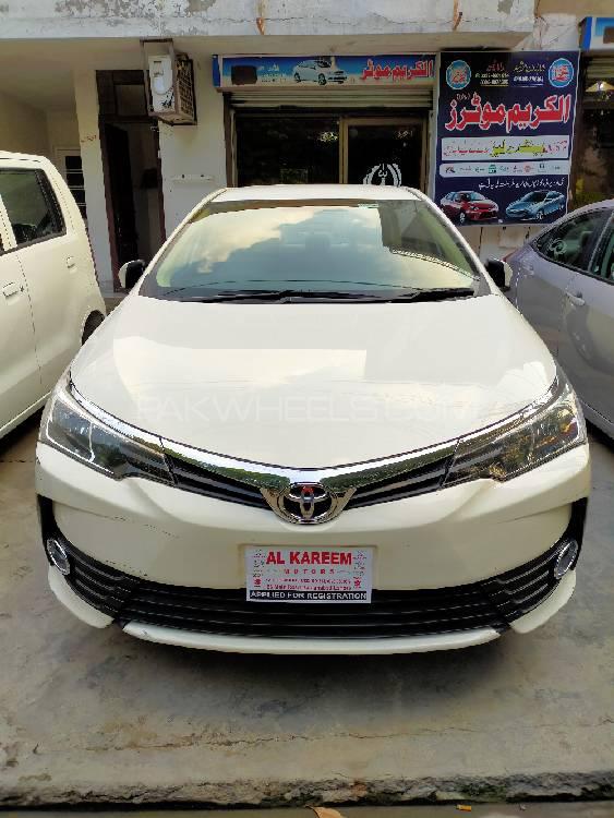 Toyota Corolla 2019 for Sale in Lahore Image-1