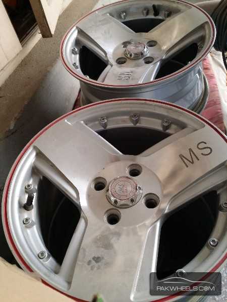 14" Beautiful Sporty Alloy Rims looking for a nice car.....  Image-1