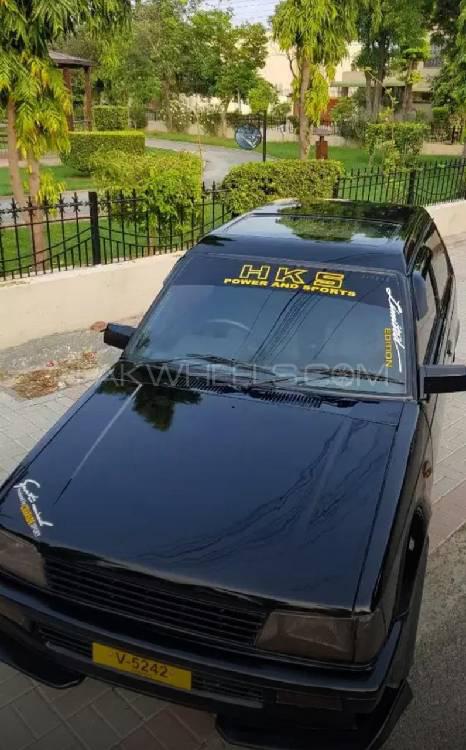 Daihatsu Charade 1986 for Sale in Lahore Daihatsu Charade 1986 for Sale in Lahore Image-6