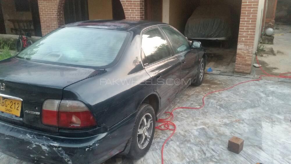 Honda Accord 1996 for Sale in Daska Honda Accord 1996 for Sale in Daska Image-13