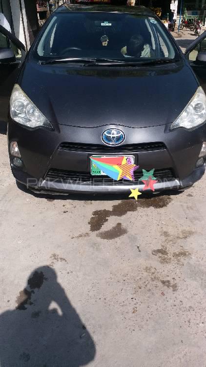 Toyota Aqua 2013 for Sale in Islamabad Image-1