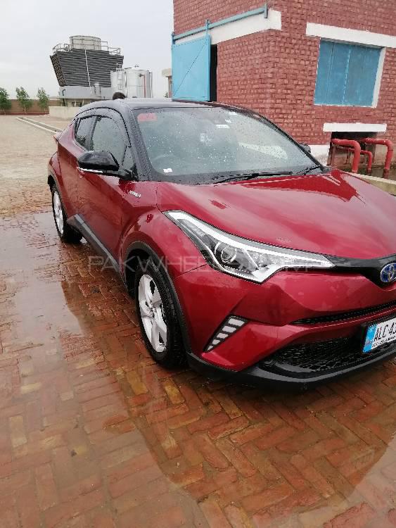 Toyota C-HR 2017 for Sale in Multan Image-1